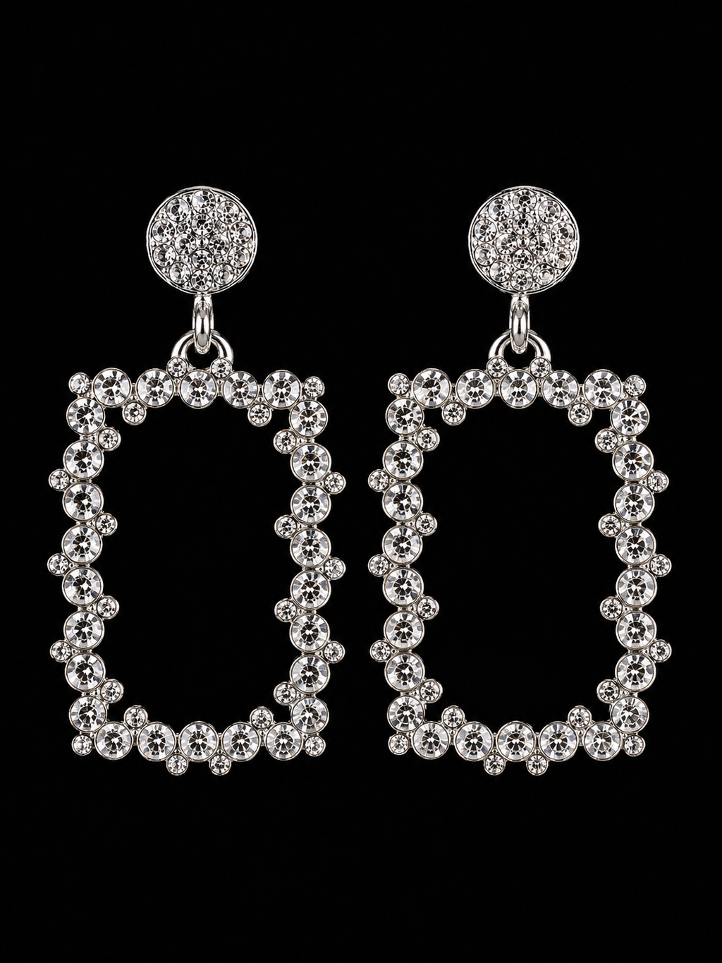 Halo Statement Earrings