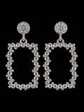 Halo Statement Earrings