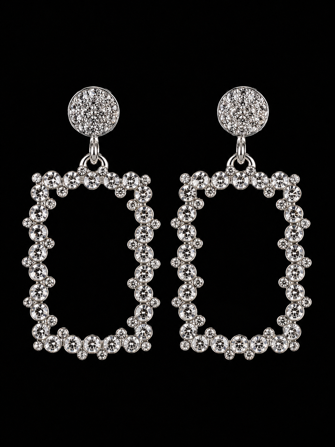 Halo Statement Earrings
