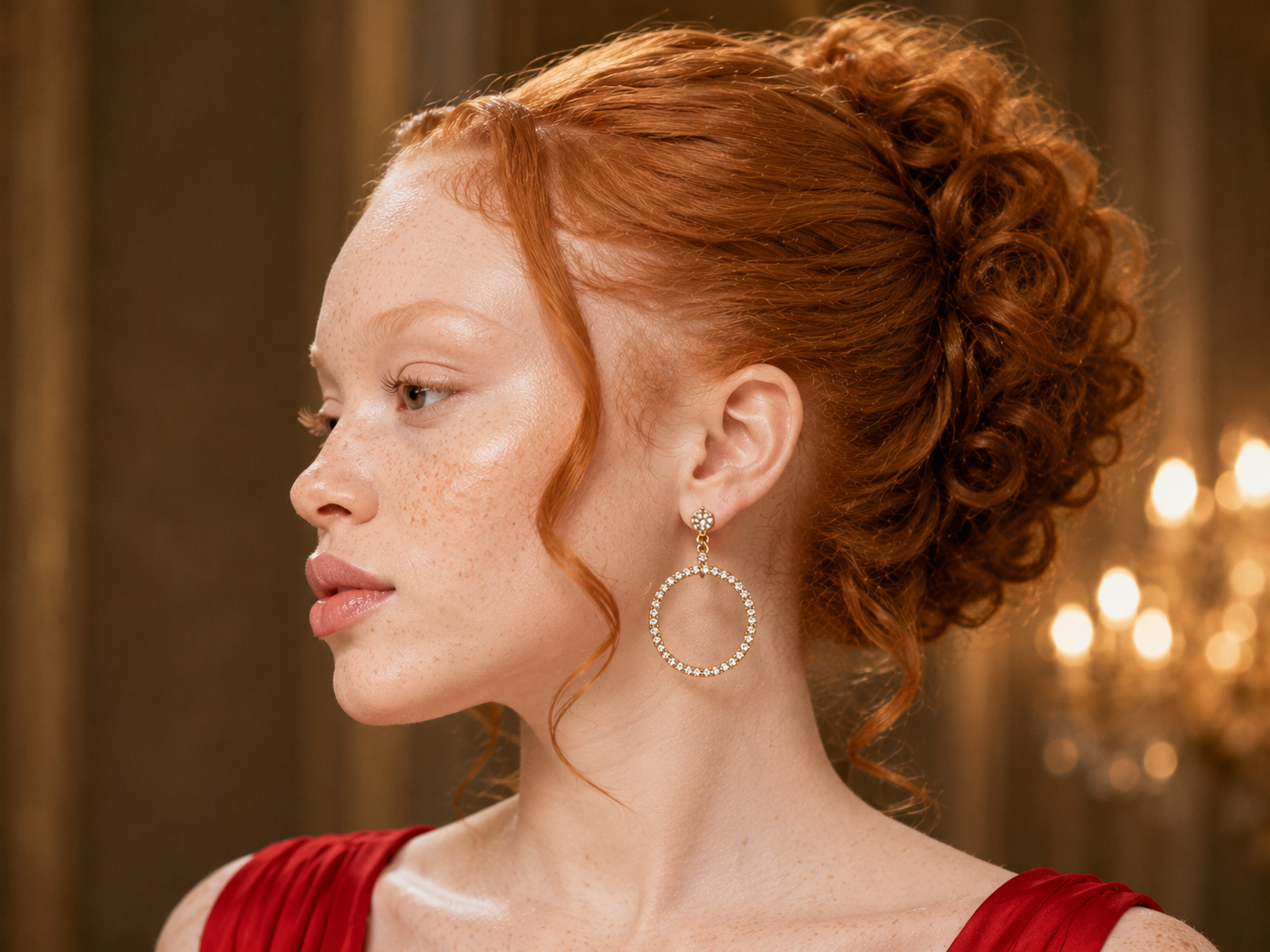 Luxe Hoop Earrings