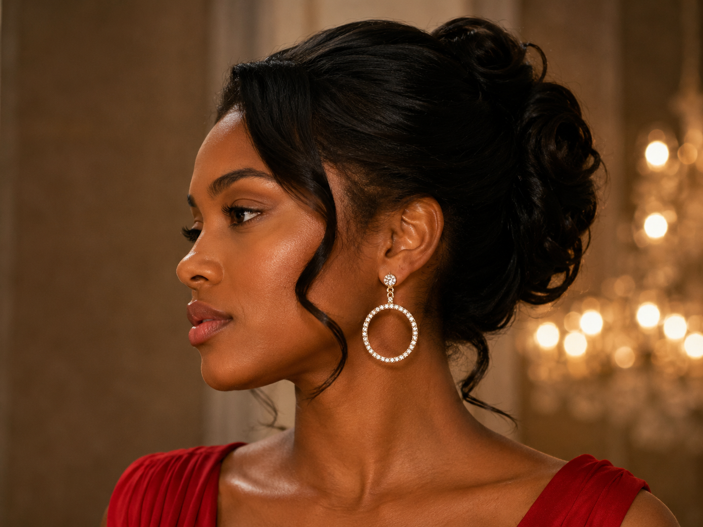 Luxe Hoop Earrings