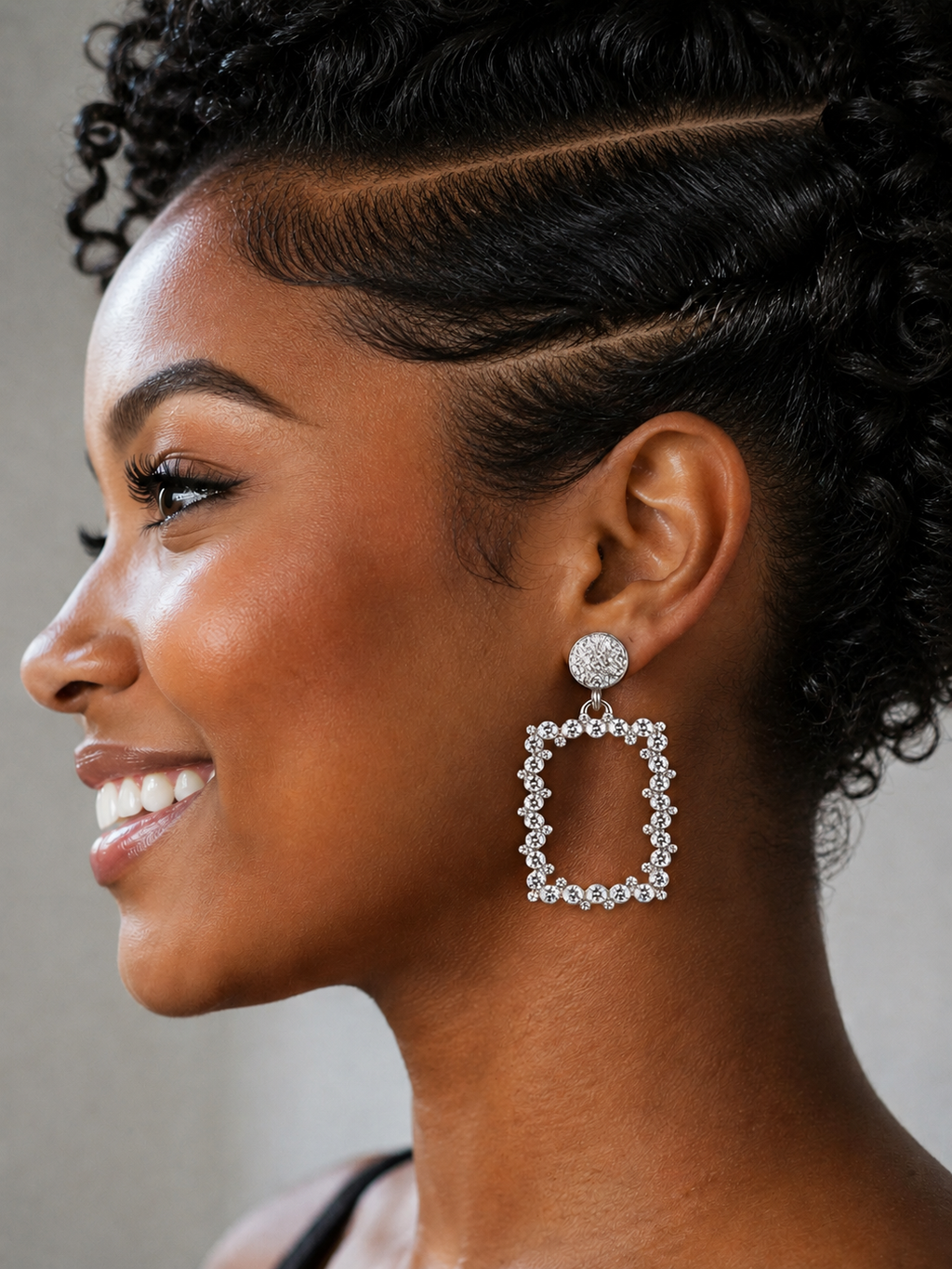 Halo Statement Earrings