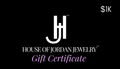 $1000 Gift Certificate