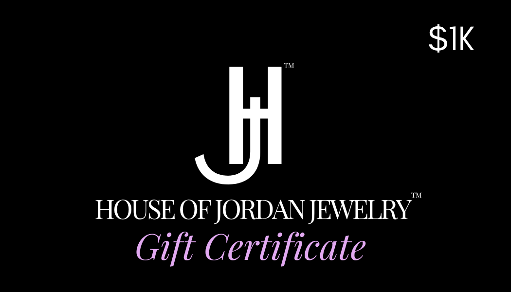 $1000 Gift Certificate