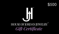 $500 Gift Certificate
