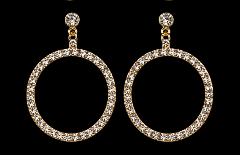Luxe Hoop Earrings